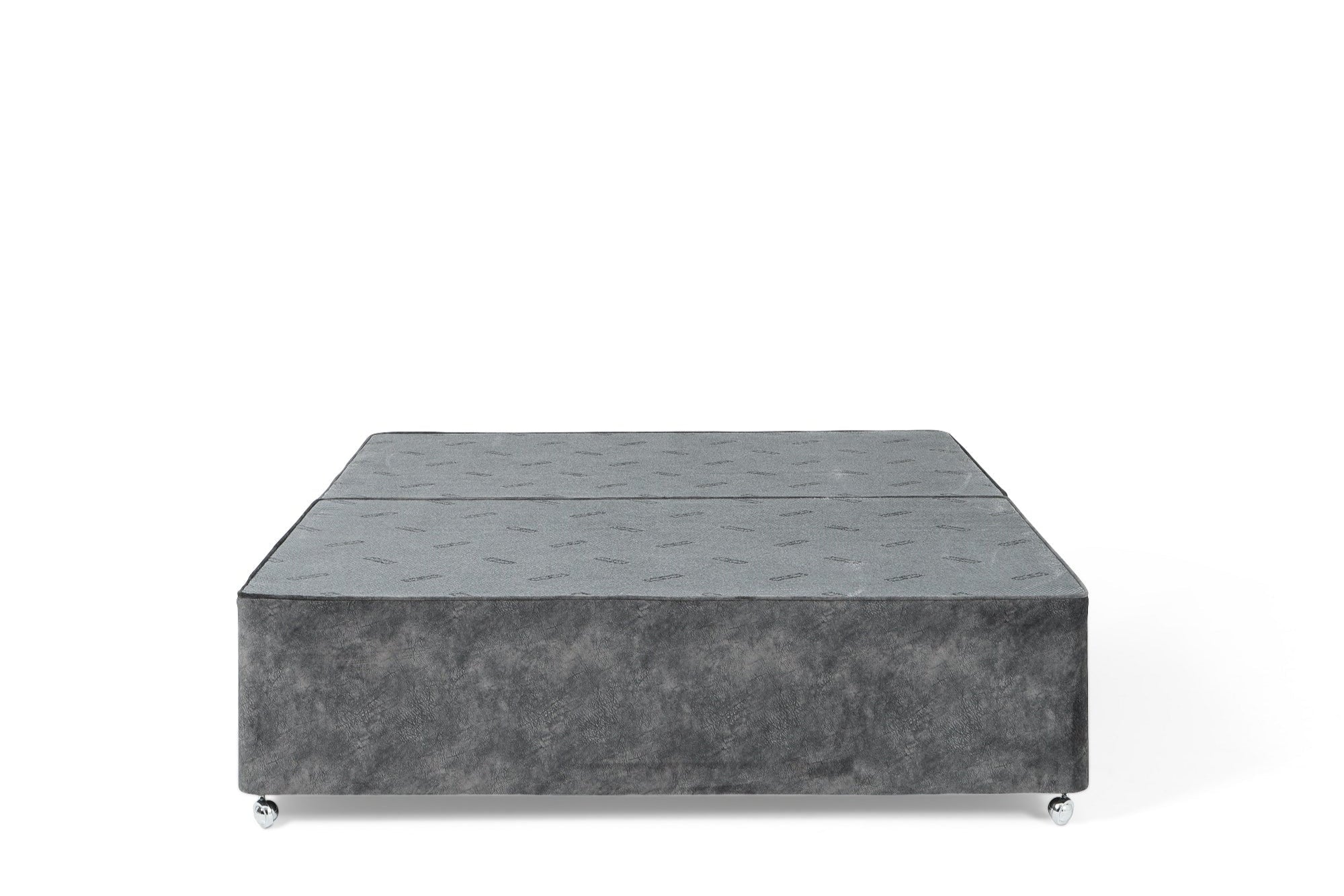 Anne Luxury Upholstered Divan Base, With 2 Large Foot-End Drawers-zoom-8