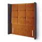 Elton Tall Contemporary Upholstered Floor-Standing Winged Headboard