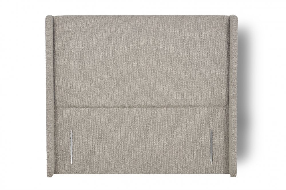 Enid Upholstered Floor-Standing Headboard With Wings-zoom-2