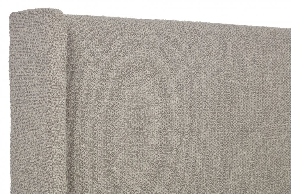 Enid Upholstered Floor-Standing Headboard With Wings-4