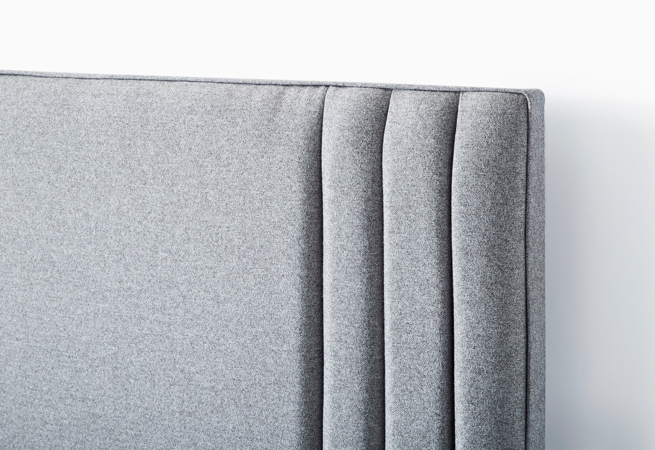 Moneypenny Smart Contemporary Upholstered Floor-Standing Headboard-4