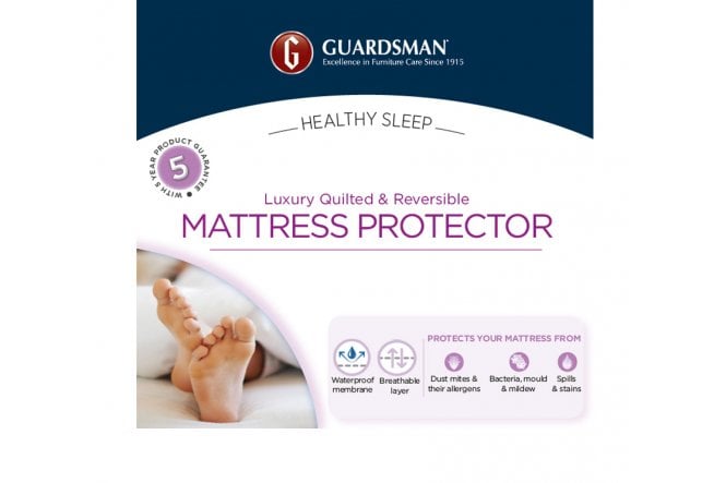 Guardsman Luxury Mattress Protector-zoom-1