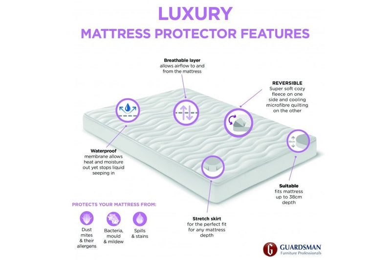 Guardsman Luxury Mattress Protector