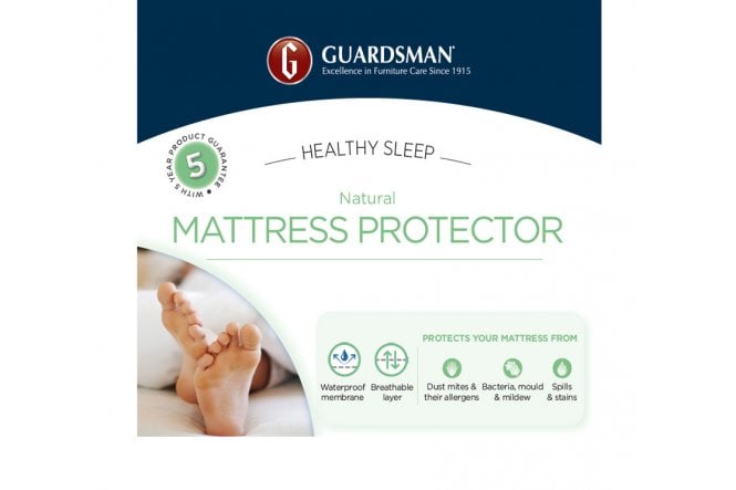 Guardsman Natural Mattress Protector-1