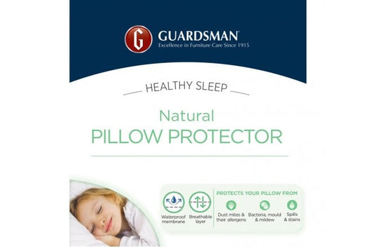 Guardsman Natural Pillow Protectors