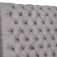 Guinevere Upholstered Ottoman Bed With Sleigh Headboard And Footboard