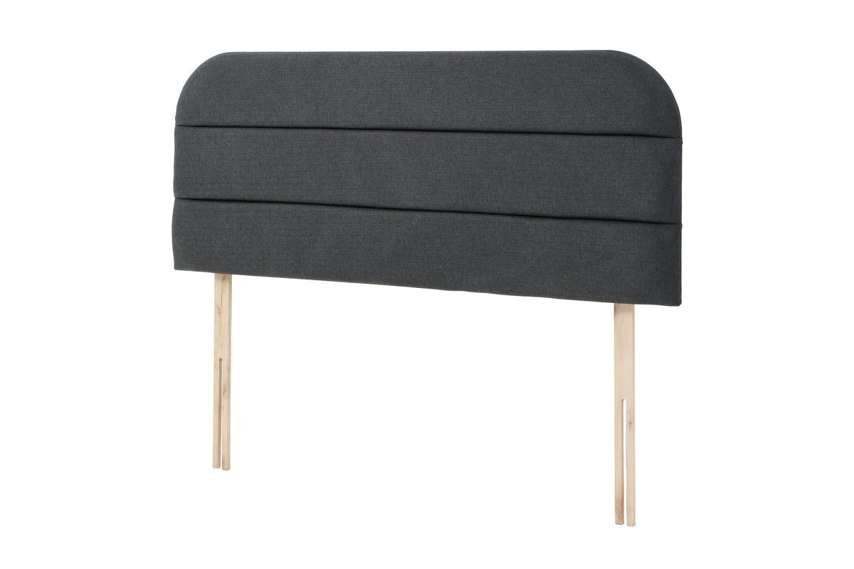 Tolkien Contemporary upholstered strutted mount headboard