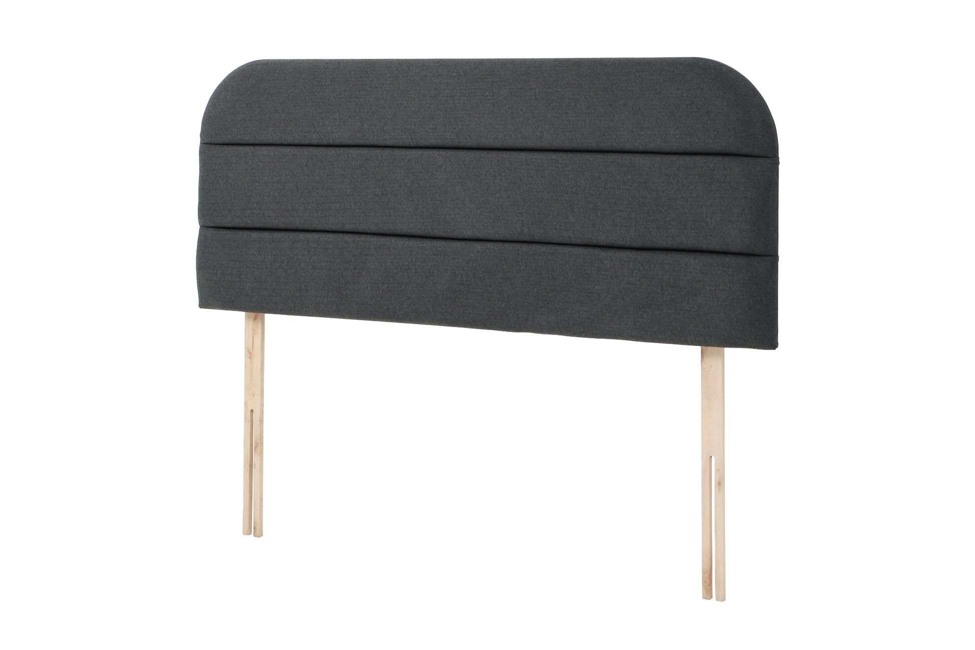 Tolkien Contemporary Upholstered Strutted Mount Headboard-3