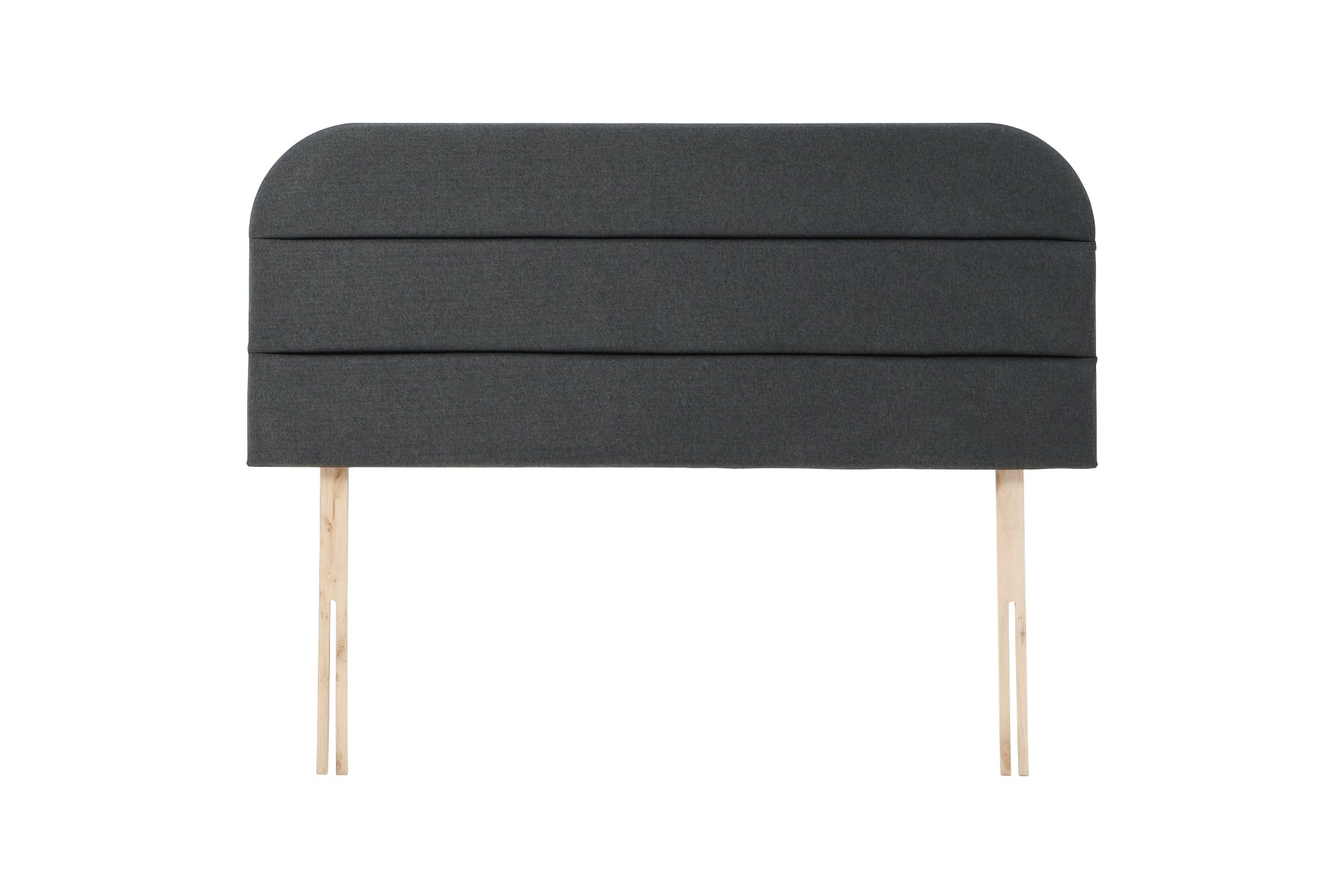 Tolkien Contemporary Upholstered Strutted Mount Headboard-2