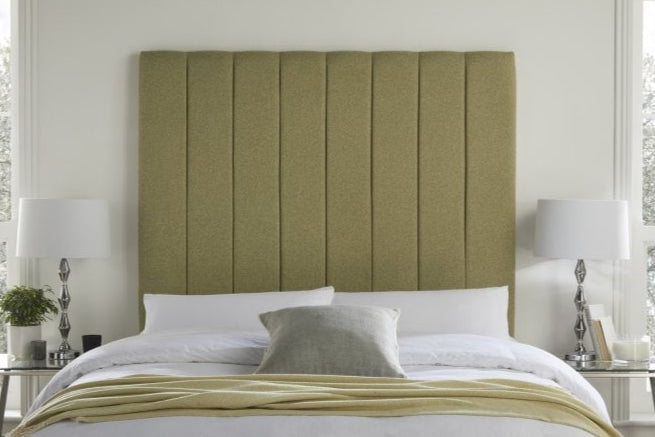 Idris Contemporary Tall Floor-Standing Headboard With Upholstered Finish-5