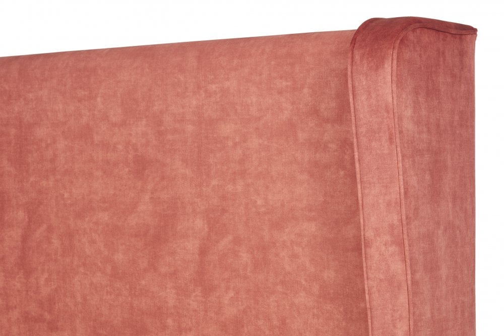 Juliet Tall Upholstered Floor-Standing Headboard With Tapered Wings-zoom-6