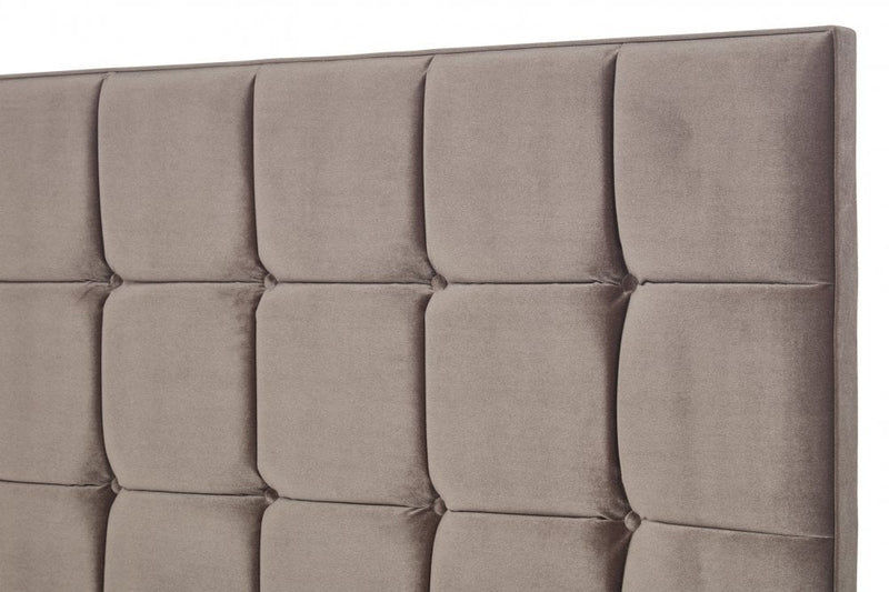 Laurie Upholstered Floor-Standing Headboard