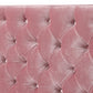 Lennon Chesterfield Button-Backed Upholstered Floor-Standing Headboard