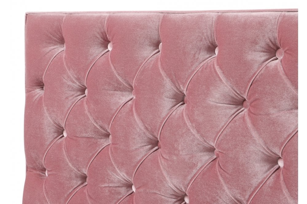 Lennon Chesterfield Button-Backed Upholstered Floor-Standing Headboard-4