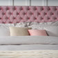 Lennon Chesterfield Button-Backed Upholstered Floor-Standing Headboard