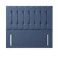 Lenny Contemporary Button-Backed Upholstered Floor-Standing Headboard