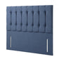 Lenny Contemporary Button-Backed Upholstered Floor-Standing Headboard