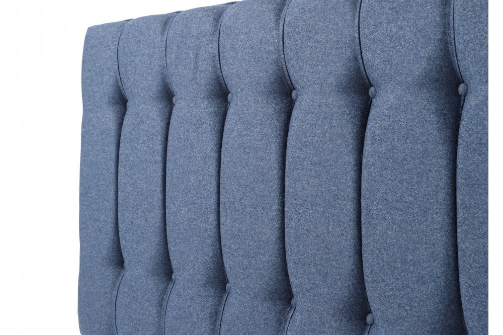 Lenny Contemporary Button-Backed Upholstered Floor-Standing Headboard-4