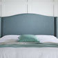 Lovelace Traditional Upholstered Floor-Standing Headboard With Wings