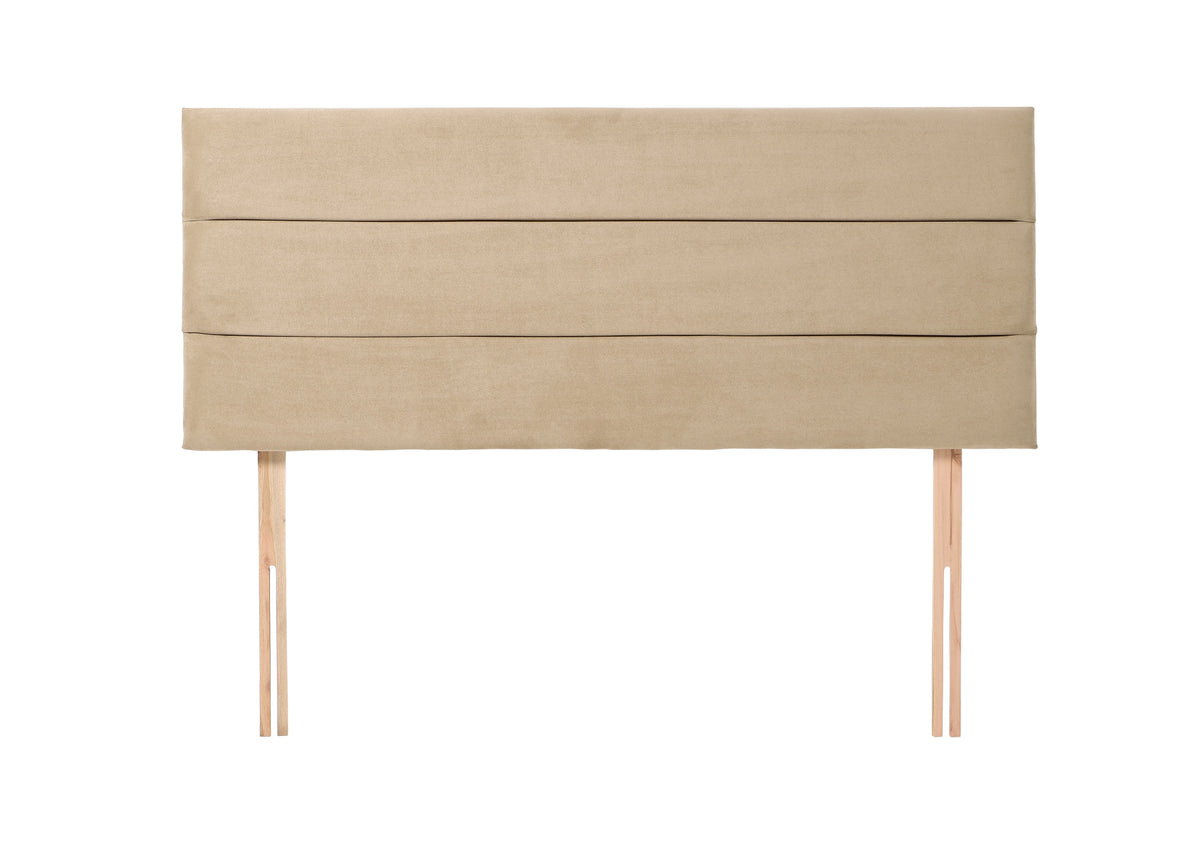 Nightingale Contemporary strutted mount upholstered headboard