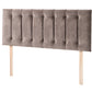 Lenny Contemporary Button-Backed Strutted Mount Upholstered Headboard