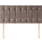 Lenny Contemporary Button-Backed Strutted Mount Upholstered Headboard