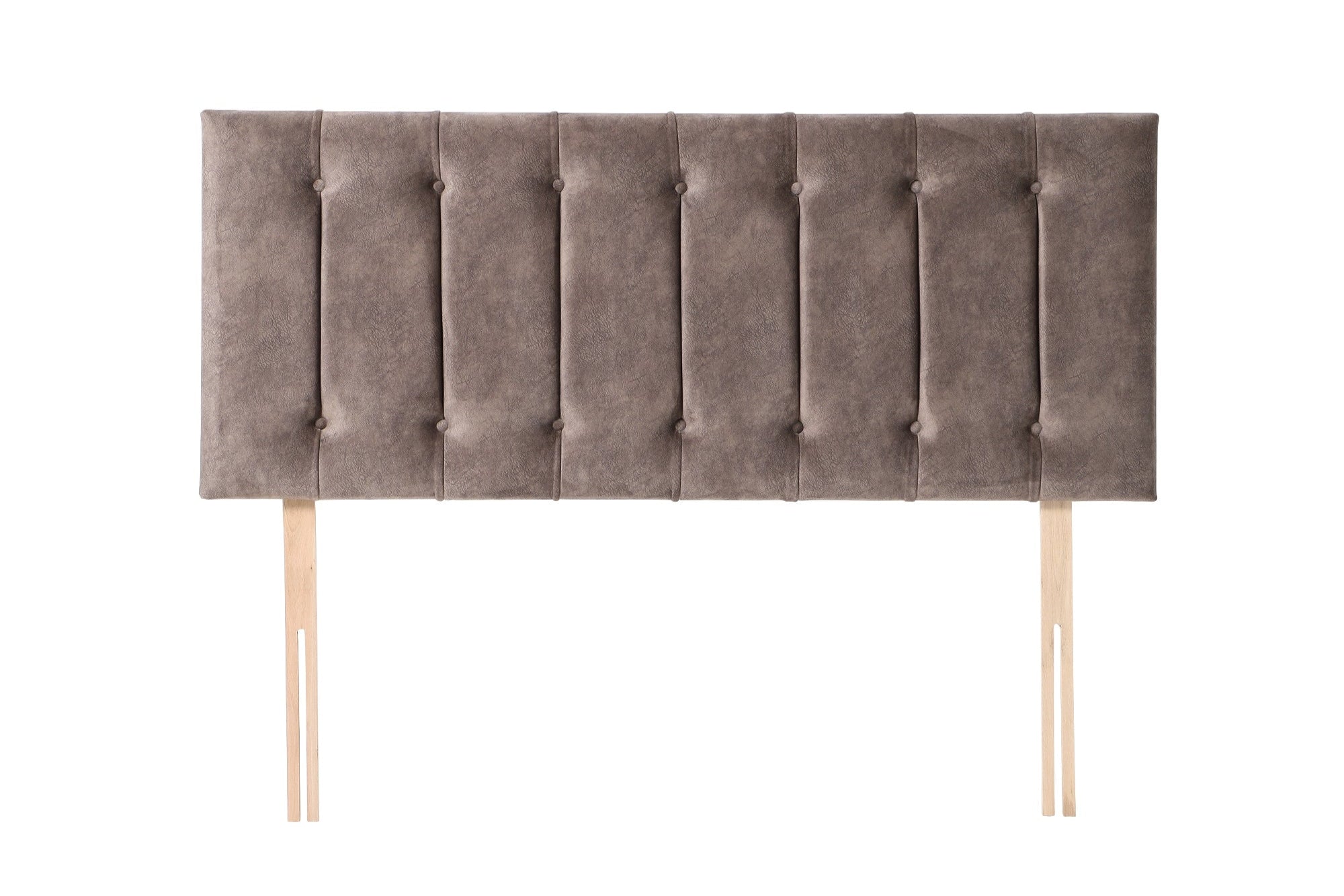 Lenny Contemporary Button-Backed Strutted Mount Upholstered Headboard-zoom-2