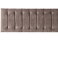 Lenny Contemporary Button-Backed Strutted Mount Upholstered Headboard