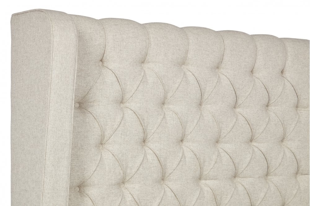 Mayfair Tall Upholstered Floor-Standing Headboard With Wings-4