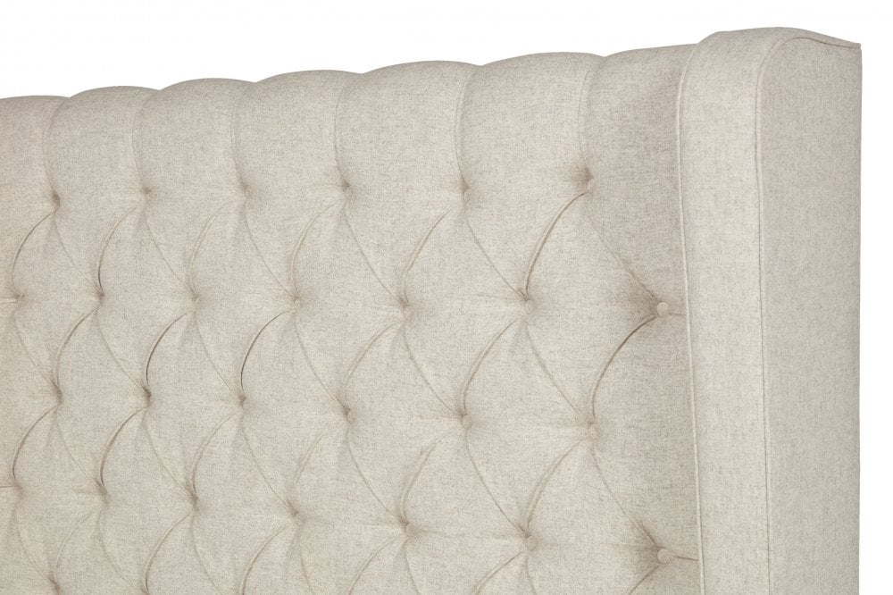 Mayfair Tall Upholstered Floor-Standing Headboard With Wings-zoom-5