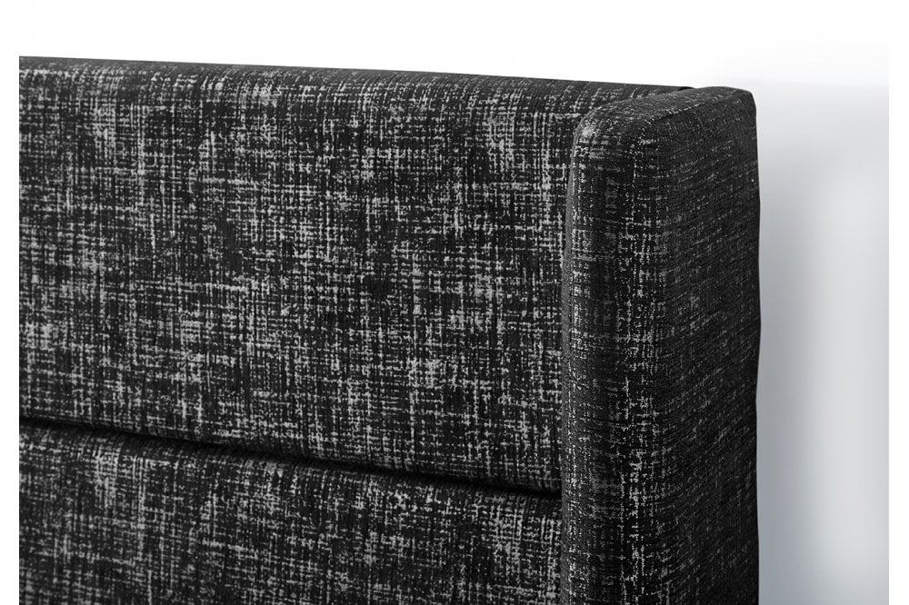 Mercury Tall Contemporary Upholstered Winged Floor-Standing Headboard-zoom-4