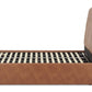Merlin Upholstered Ottoman Bed With Low Foot End