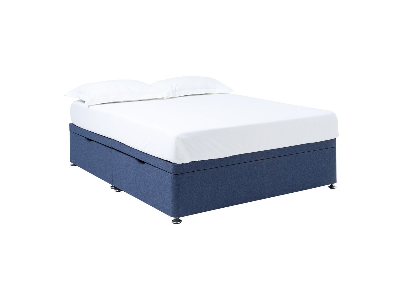 Eleanor Storage Ottoman Bed Base - Side Lift-3