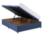 Eleanor Storage Ottoman Bed Base - Side Lift