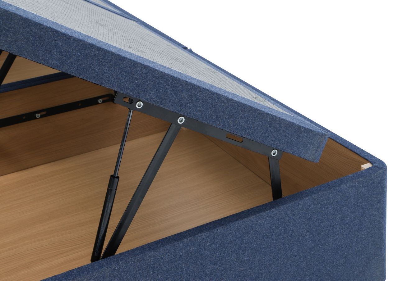 Eleanor Storage Ottoman Bed Base - Side Lift-zoom-7