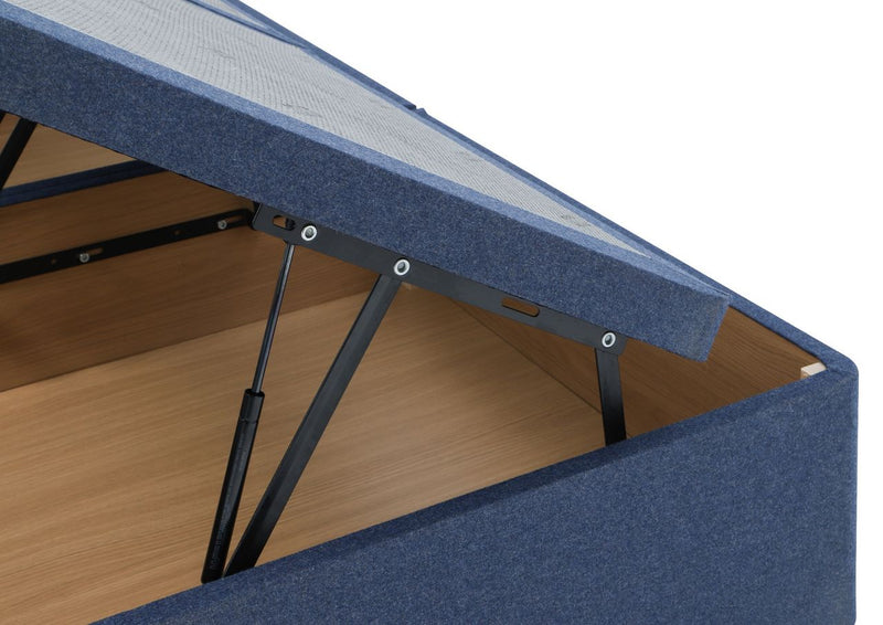 Eleanor Storage Ottoman Bed Base - Side Lift