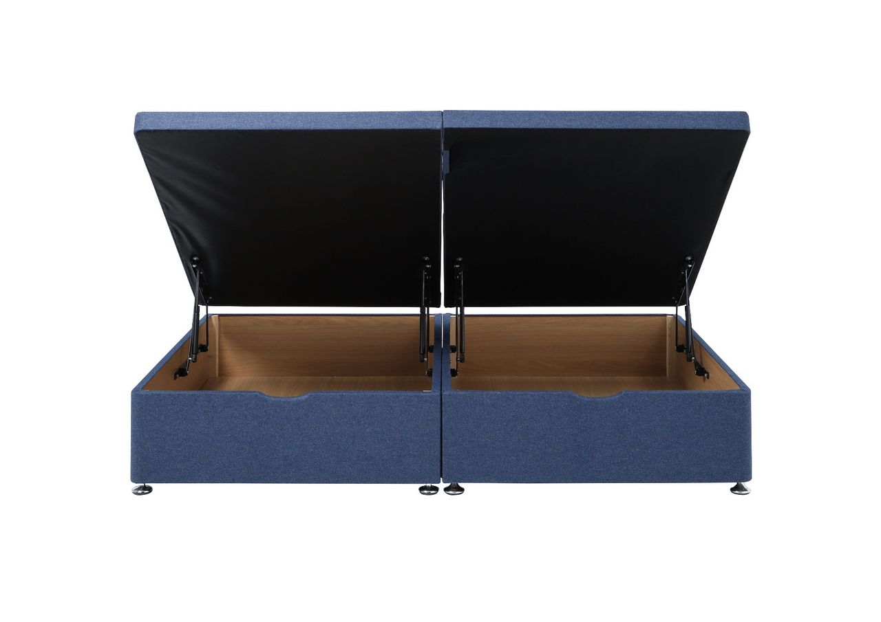 Eleanor Storage Ottoman Bed Base - Side Lift-zoom-4