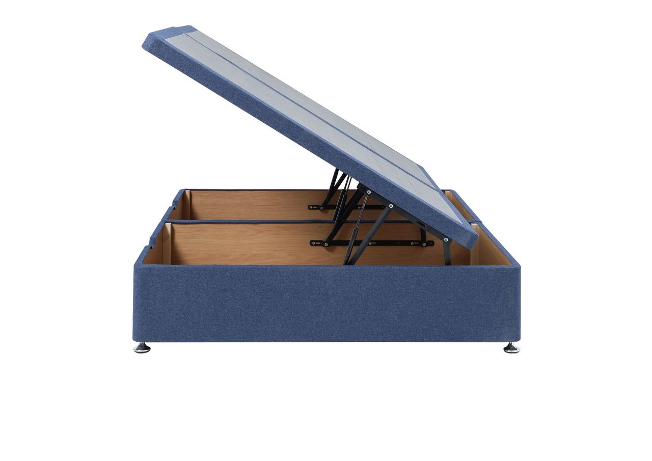 Eleanor Storage Ottoman Bed Base - Side Lift-5