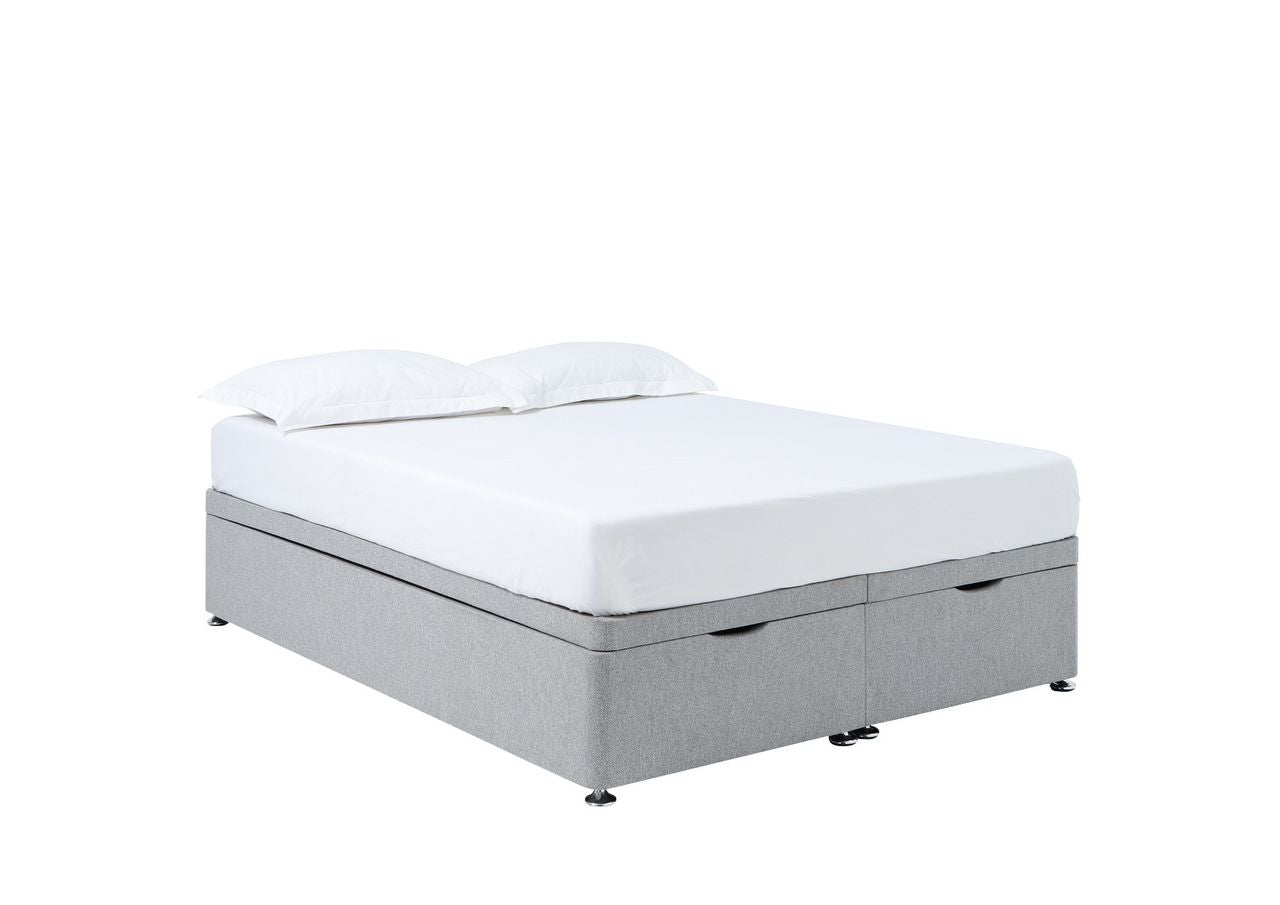 Eleanor Storage Ottoman Bed Base – End Lift-7