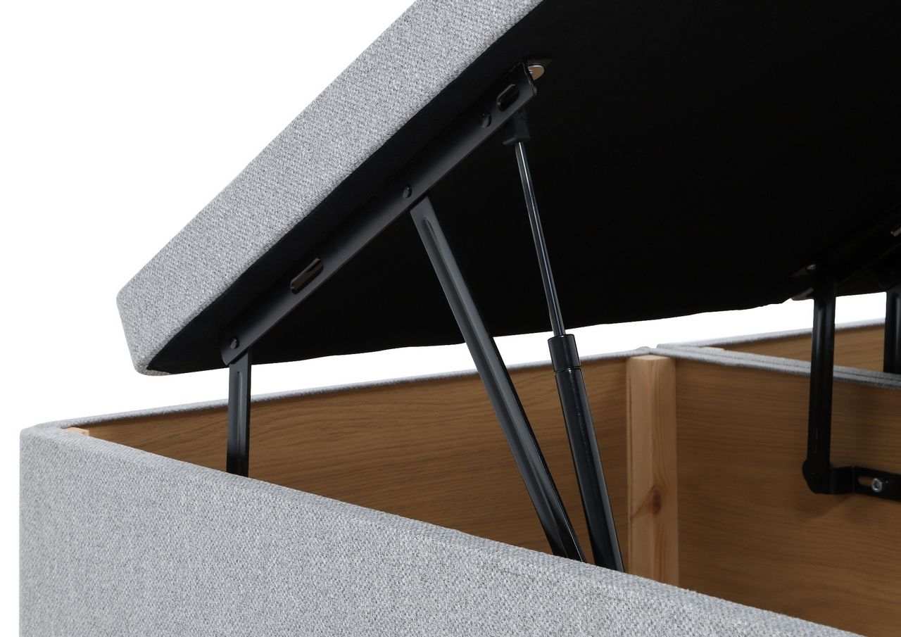 Eleanor Storage Ottoman Bed Base – End Lift-8