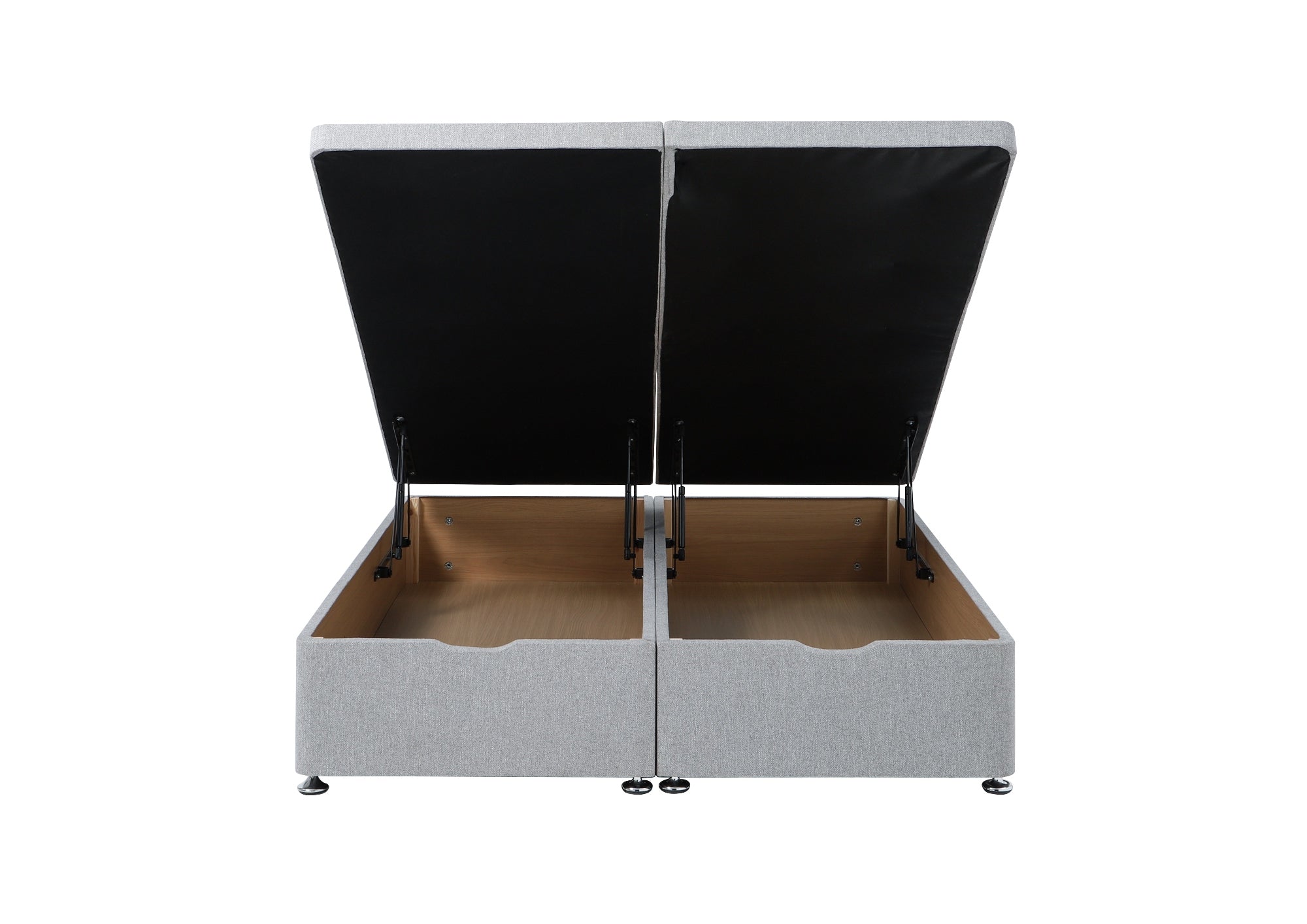 Eleanor Storage Ottoman Bed Base – End Lift-zoom-3
