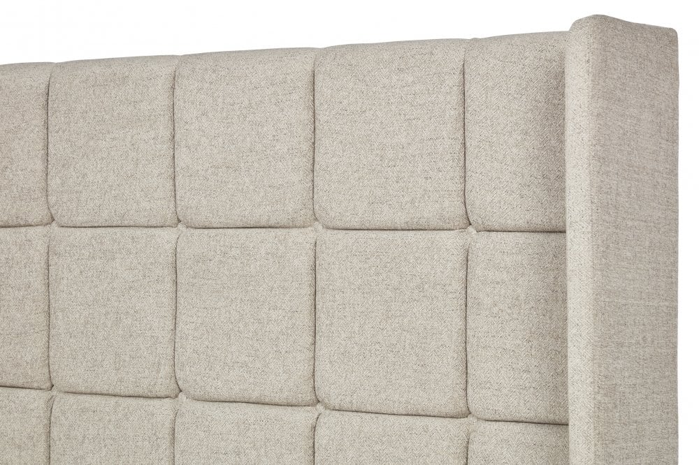 Petula Tall Upholstered Floor-Standing Headboard With Wings-6