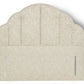 Poppins Contemporary Upholstered Floor-Standing Headboard
