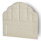 Poppins Contemporary Upholstered Floor-Standing Headboard
