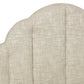 Poppins Contemporary Upholstered Floor-Standing Headboard