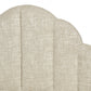 Poppins Contemporary Upholstered Floor-Standing Headboard