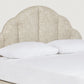 Poppins Contemporary Upholstered Floor-Standing Headboard
