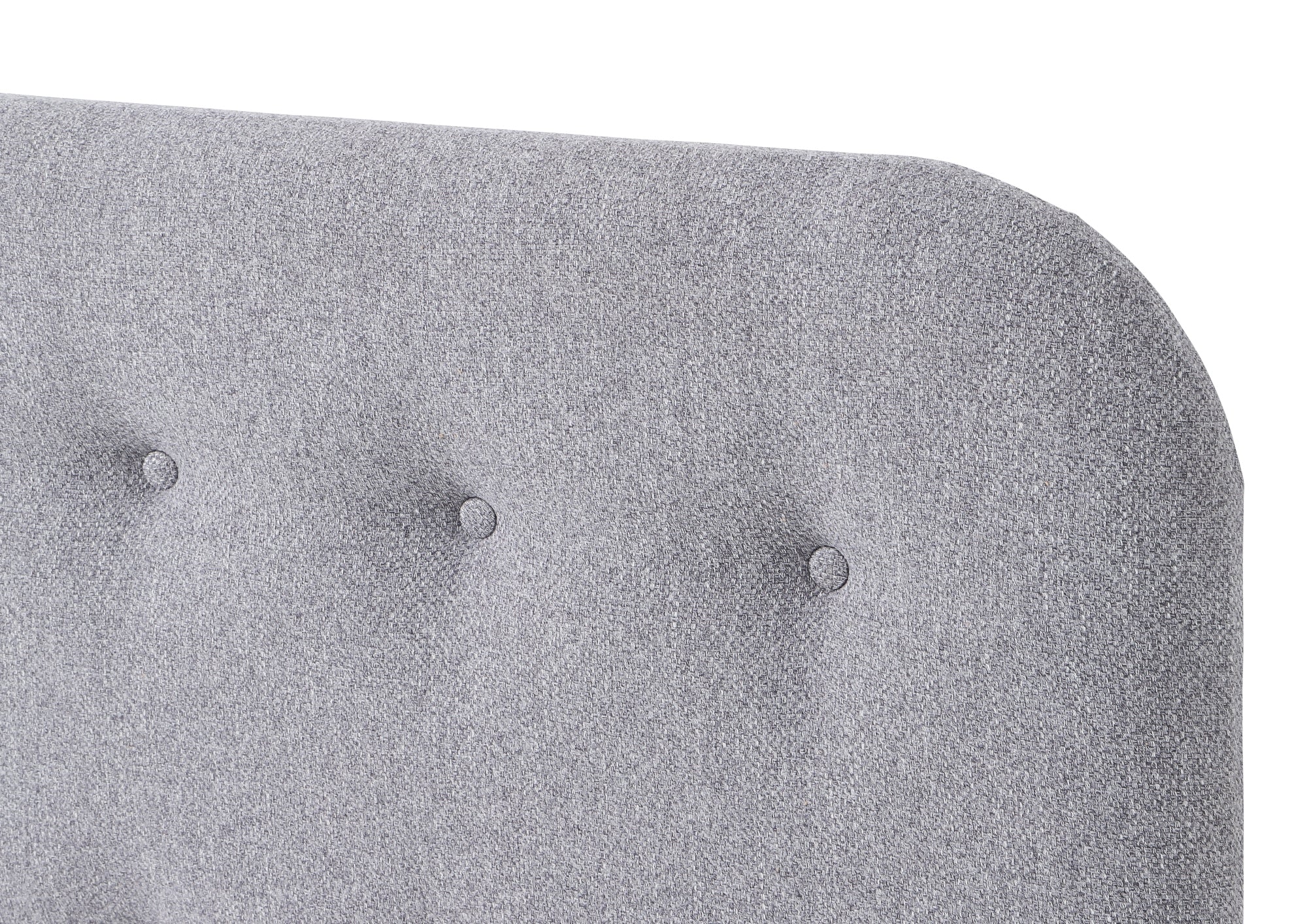 Shakespeare Contemporary Button-Backed Upholstered Mounted Strutted Headboard-zoom-6