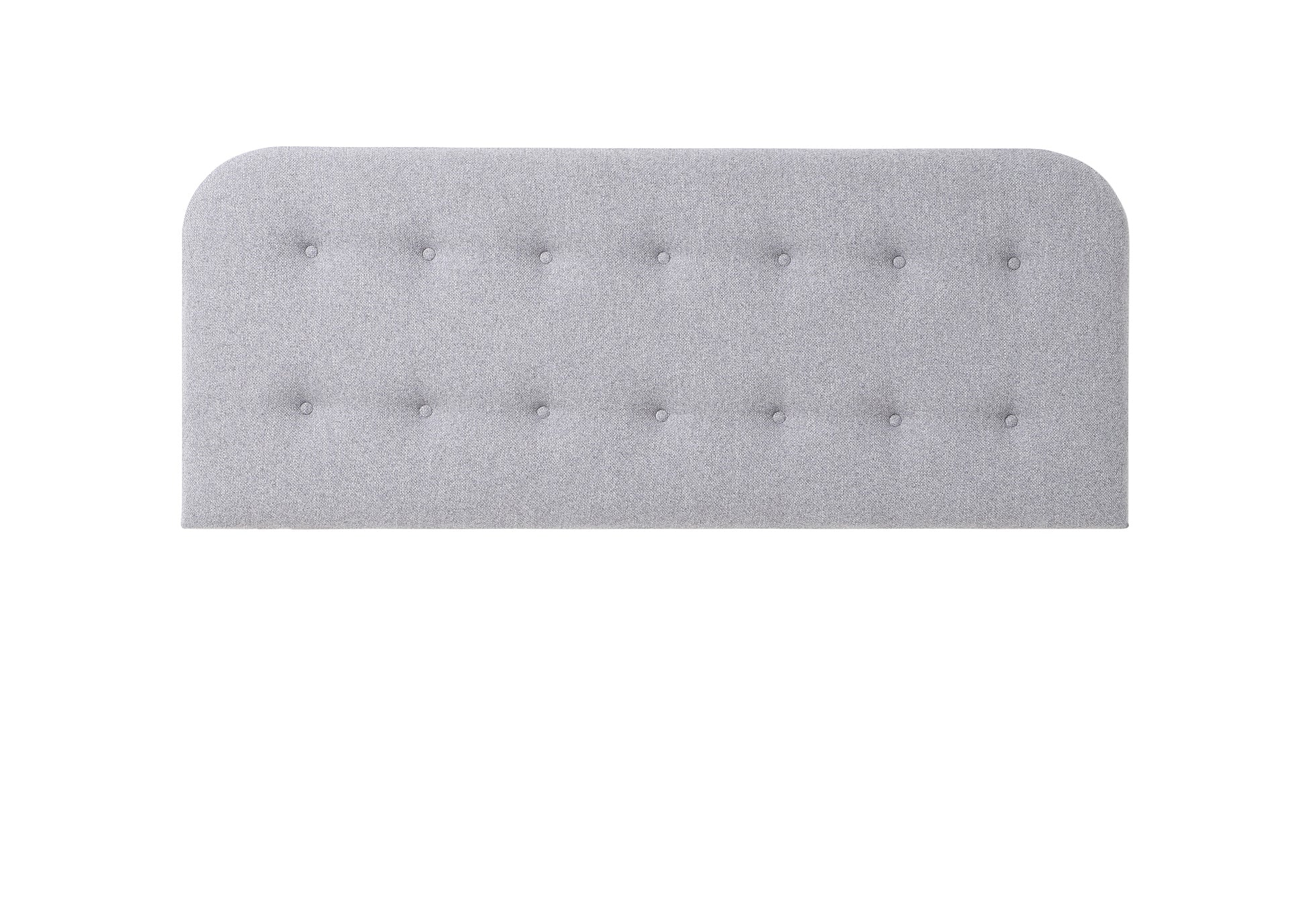 Shakespeare Contemporary Button-Backed Upholstered Mounted Strutted Headboard-3