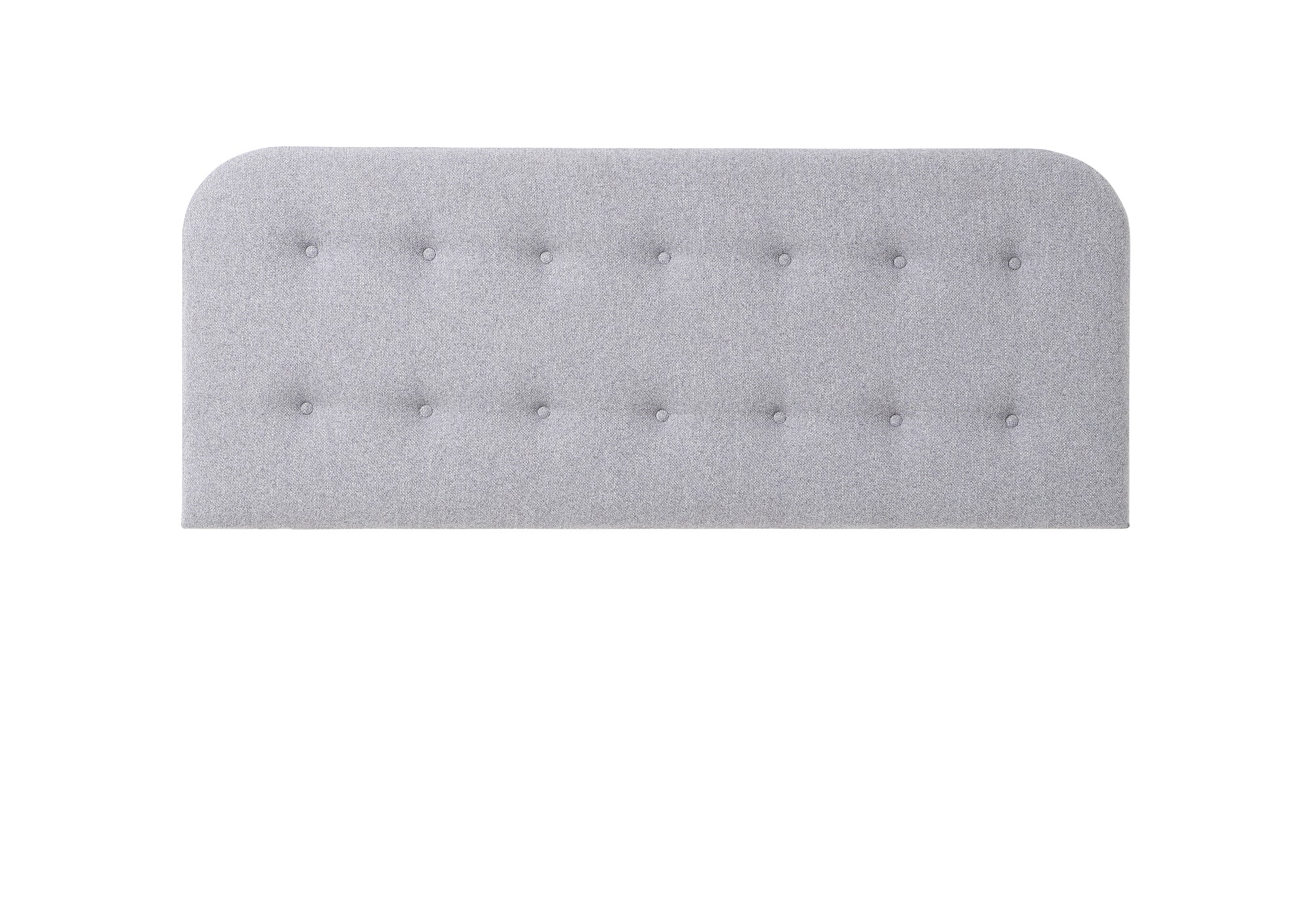 Shakespeare Contemporary Button-Backed Upholstered Mounted Strutted Headboard-zoom-3